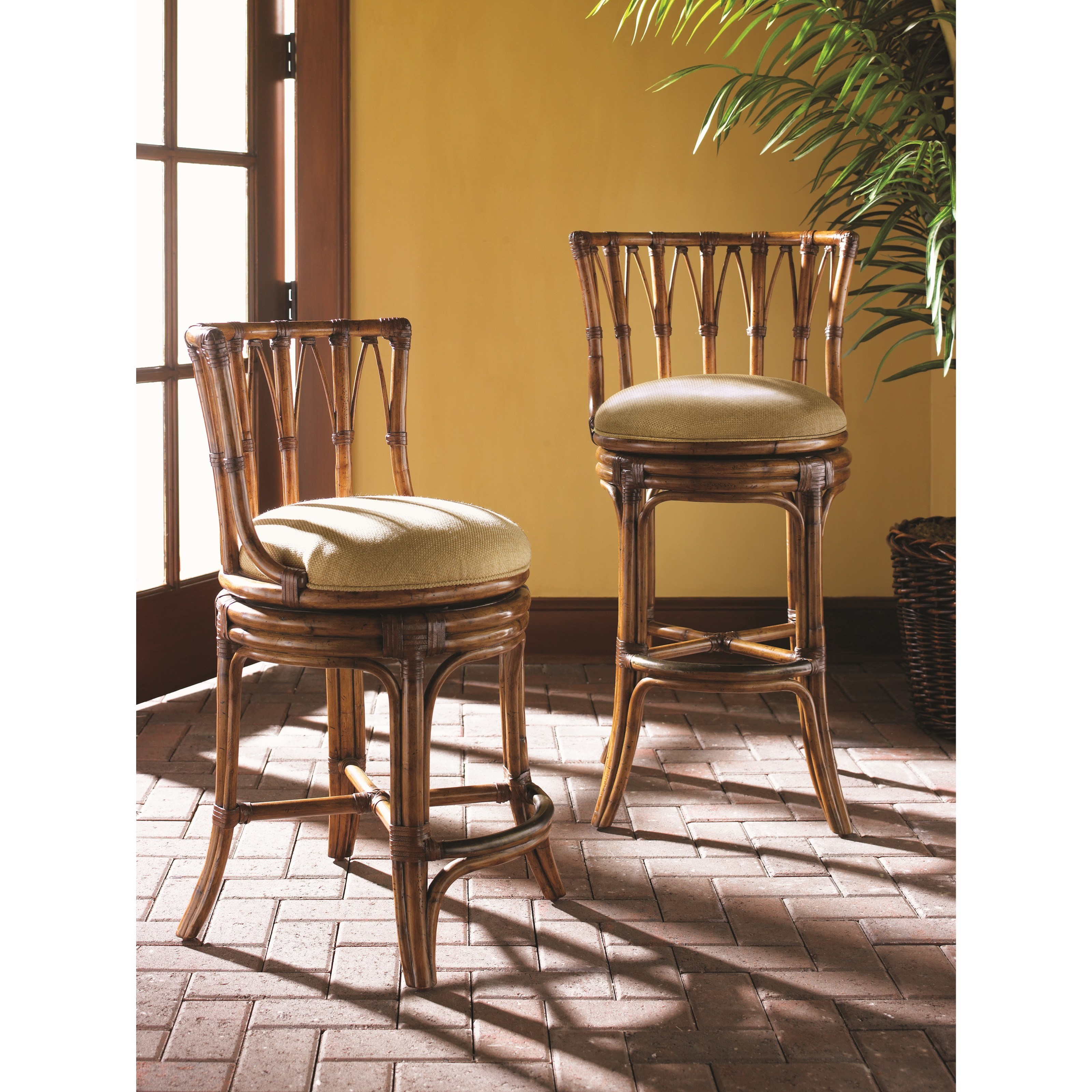 Tommy bahama swivel bar stools best sale
